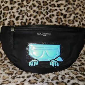 Karl Lagerfeld Paris Belt Bag (NWOT)